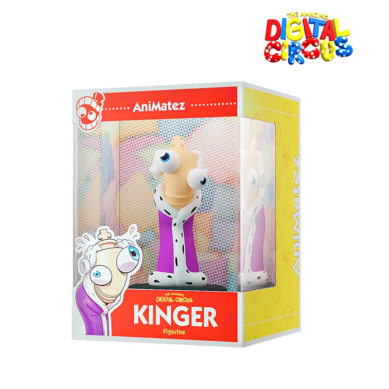 Stock Ready The Amazing Digital Circus Figure Official Merch Pomni Doll Ornament Echt verzamelobject