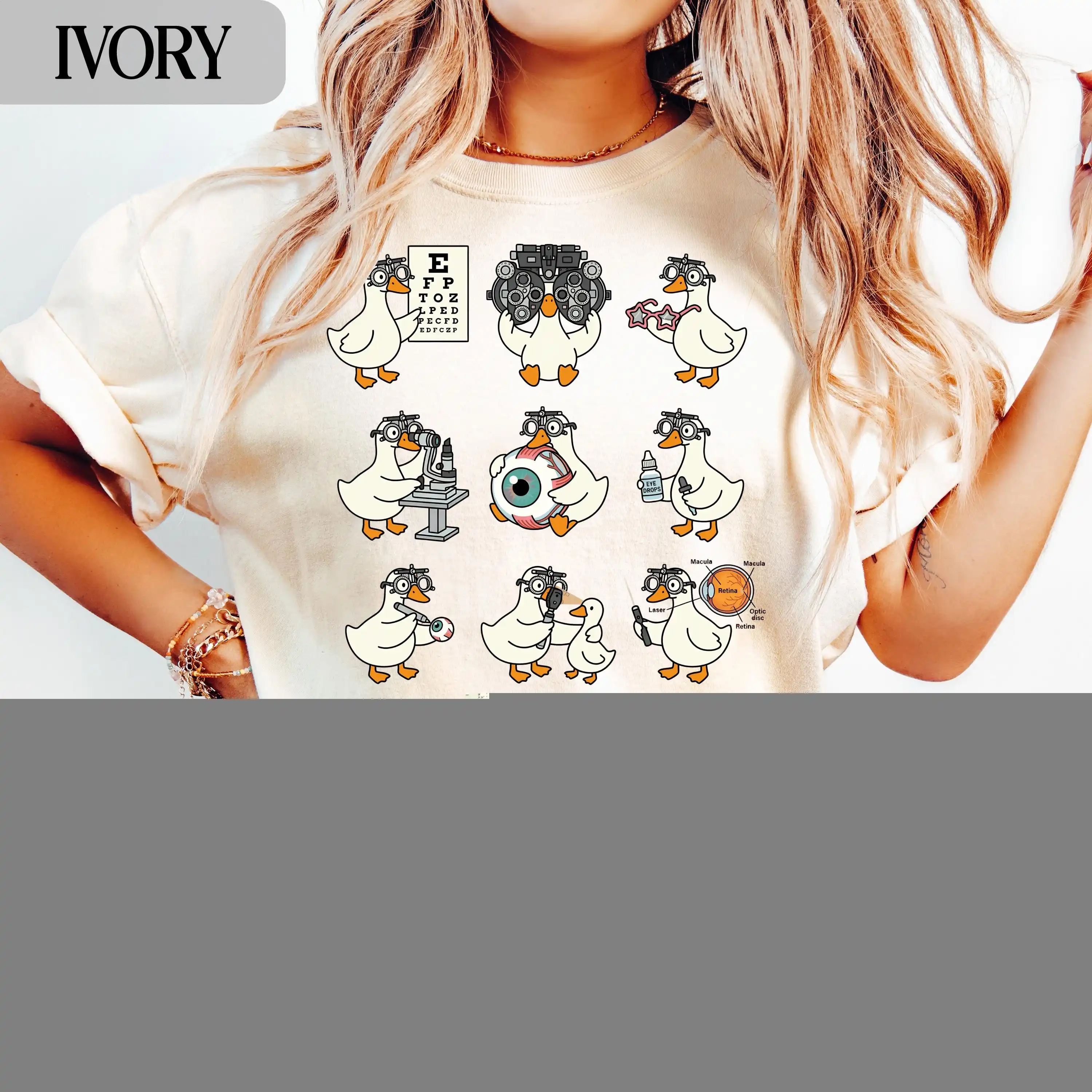 Optometrist T-Shirt, Ophthalmologist T-shirt, Eye Doctor Tee