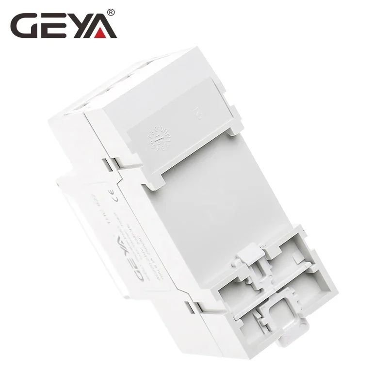 GEYA THC-822 Conversational Programmable Timer 2Channel Changeover Contacts Digital Timer Switch with Battery 16A 220V 110V