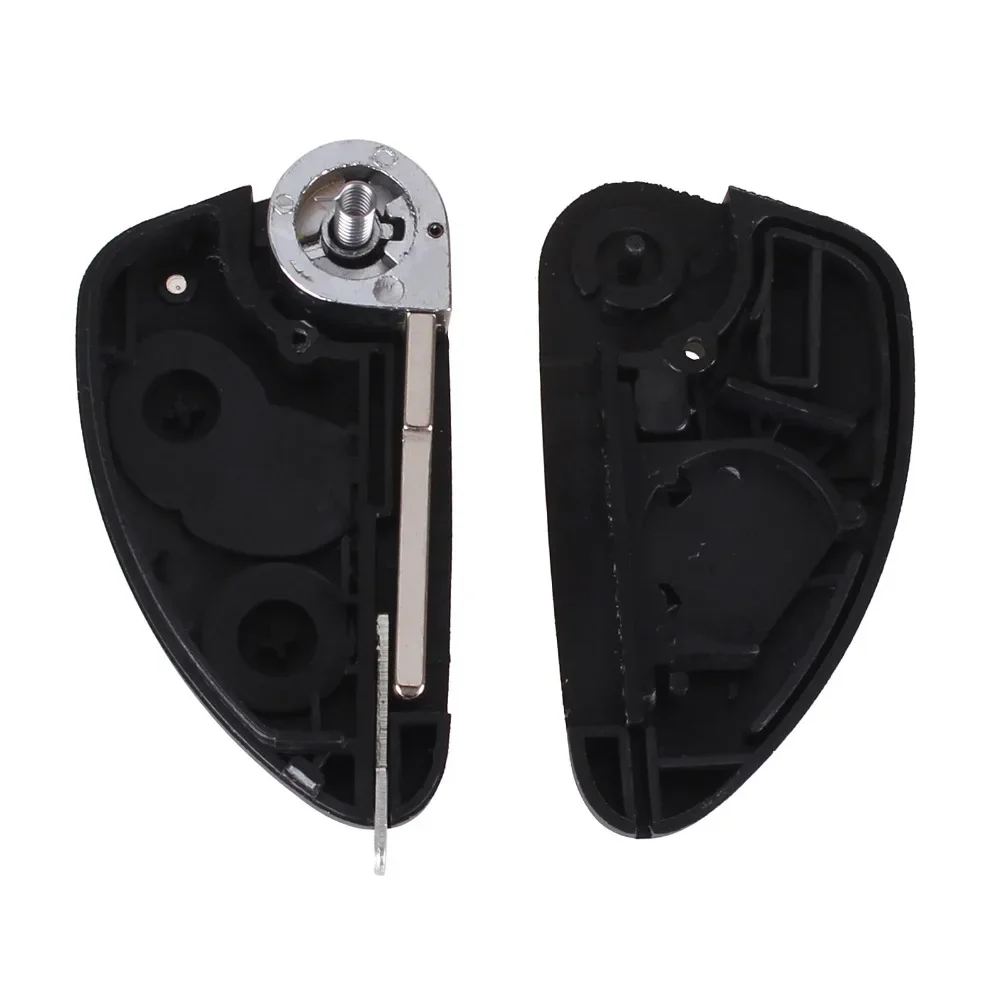 Dandkey Replacement 2 Buttons Remote Car Key Shell Flip Folding Case Keyless Cover For Alfa Romeo 147 156 166 GT