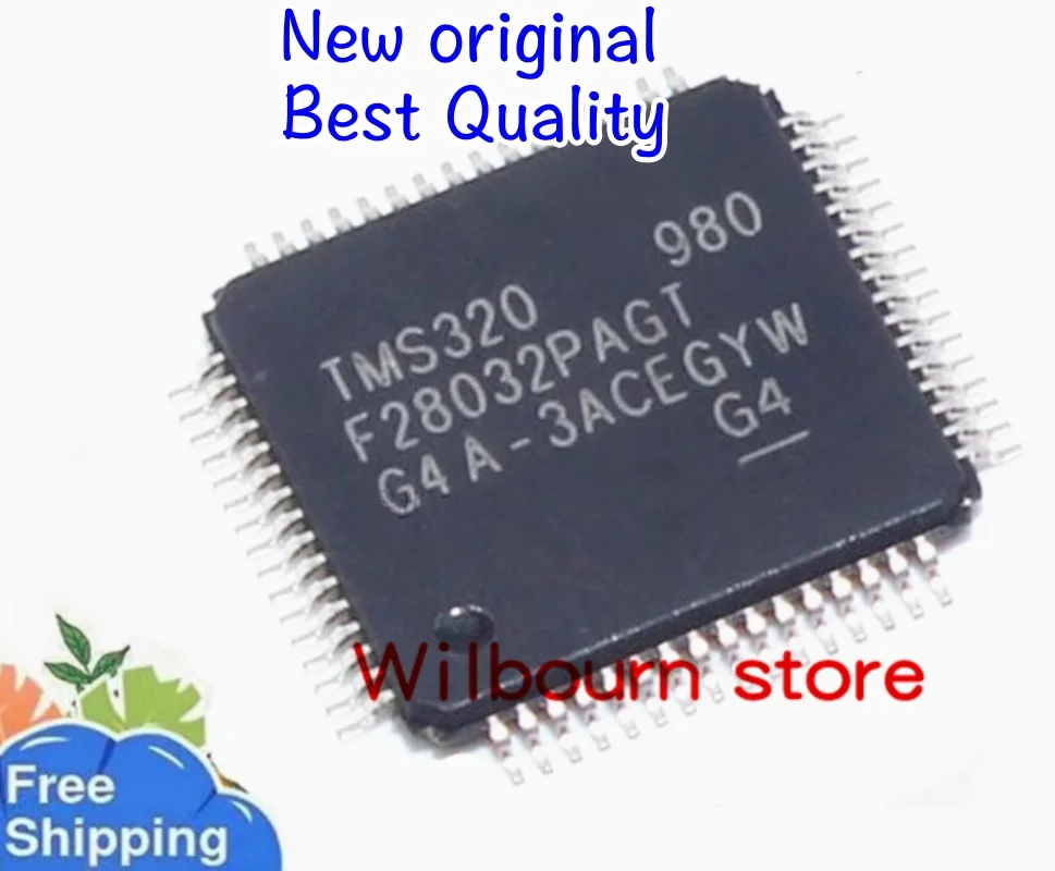 5PCS~20PCS/LOT TMS320F28032PAGT TMS320 F28032PAGT TQFP64 New original In stock