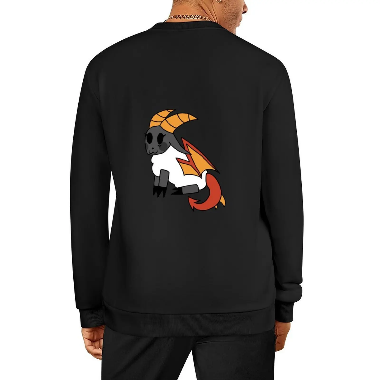 

Chibi Sheepie Pullover anime clothes men's autumn clothes blouse tracksuit men hooded sweatshirt for men