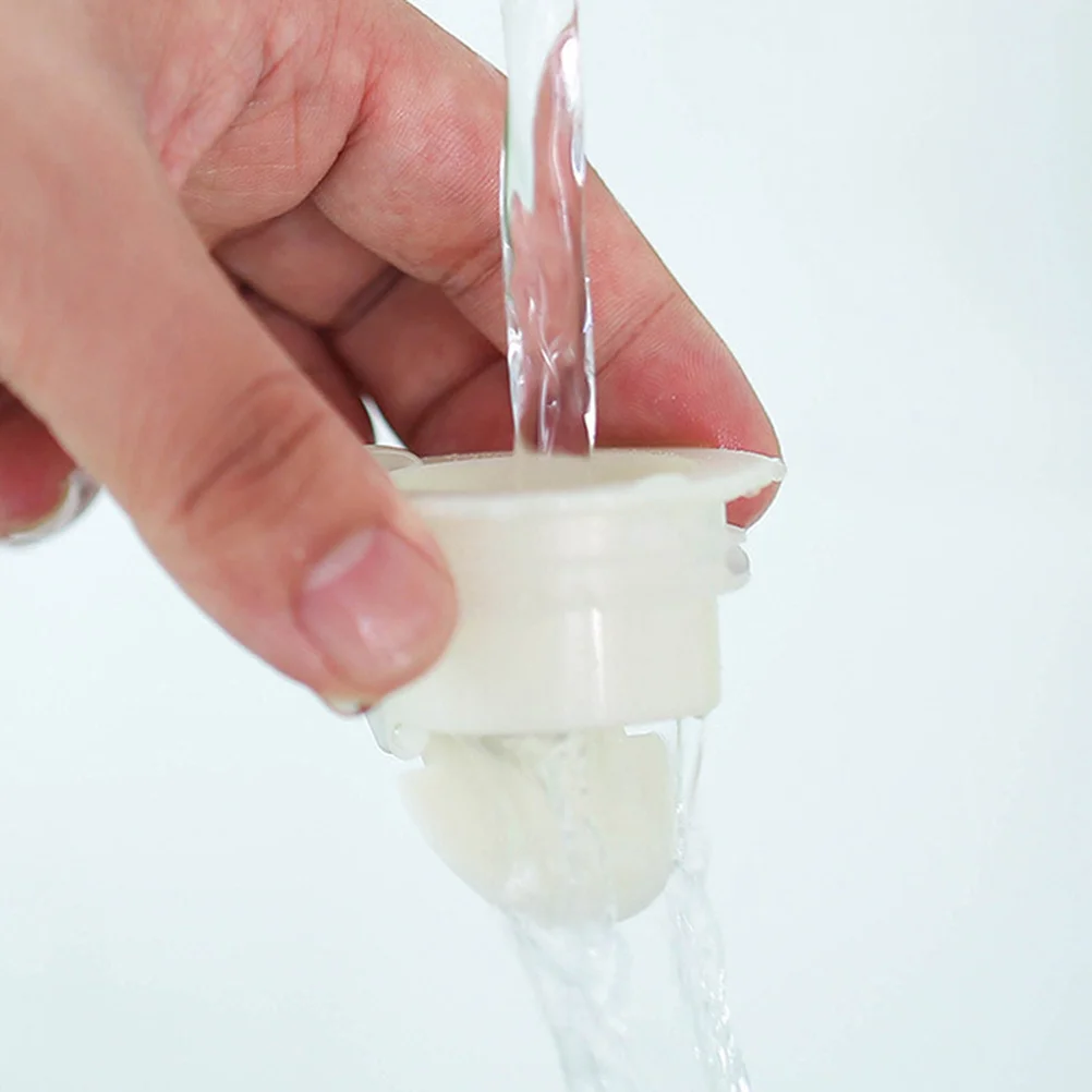 

15pcs Floor Drain Core Pp Material Anti-Clogging Backflow Preventer For Kitchen Sink Shower Laundry Basement Drainage Filter