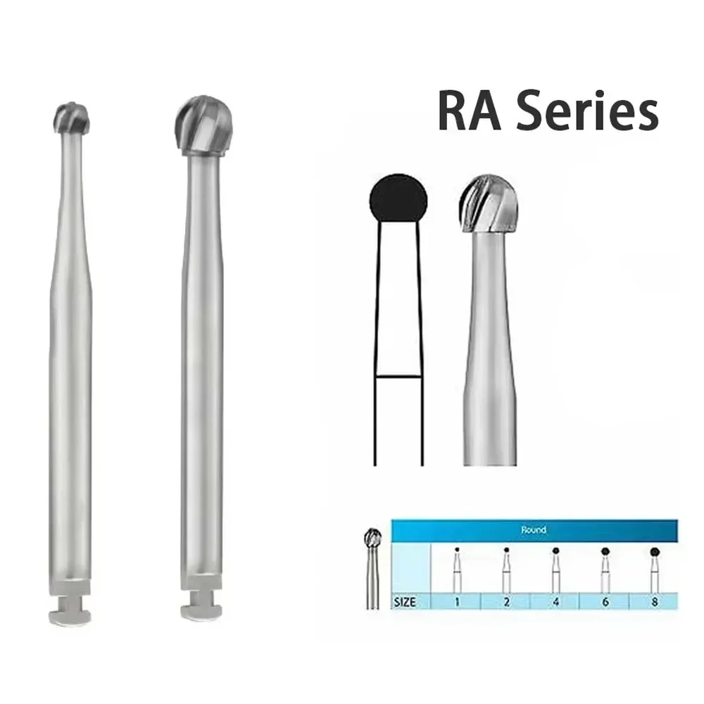 5Pcs/Set Dental Tun…