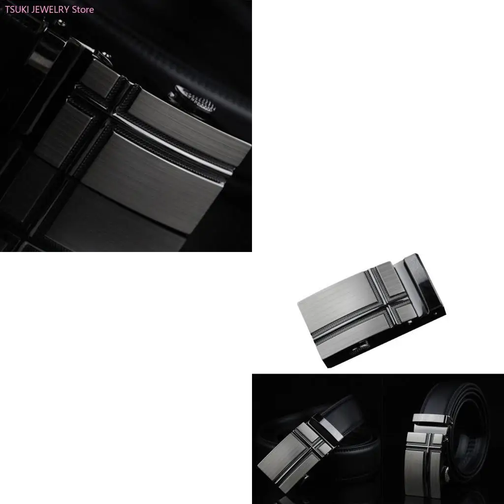 

Пряжки ремней из натуральной кожи шириной 62KE Удобные пряжки с храповым механизмом с щелчками