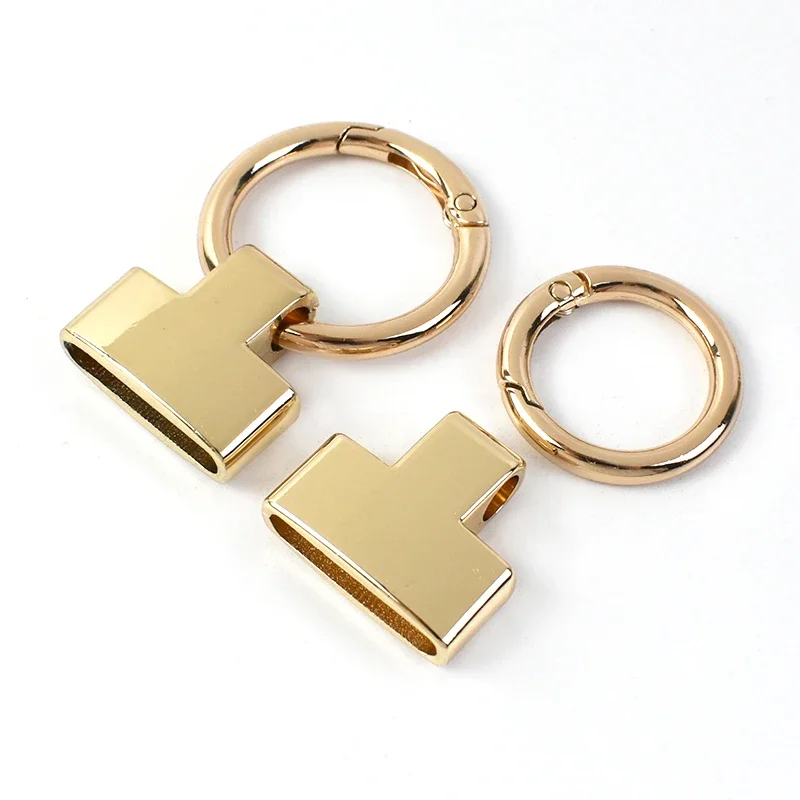 2/5/10 Stück O-Ring-Schlüsselanhänger-Haken, 20/25 mm, abnehmbare Metallschnalle, Taschengurt, Verbindungsverschluss, Handtasche, DIY-Handwerk, Hardware-Zubehör