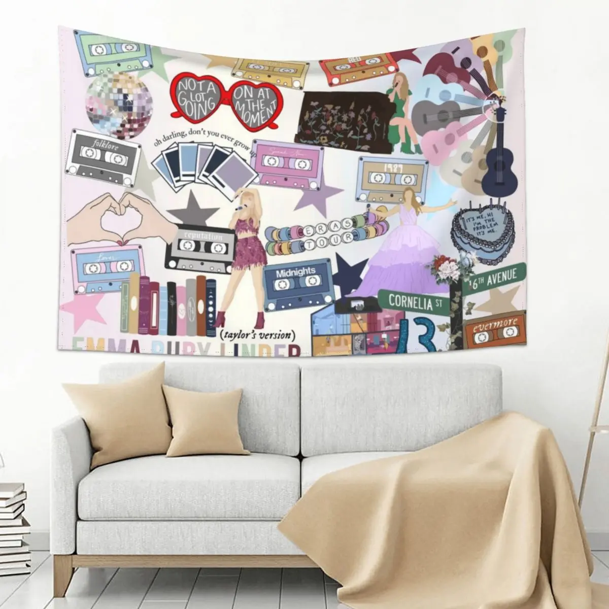 

Emma Tapestry Home Decoration Accessories Bedrooms Decor Things To Decorate The Room Tapestry