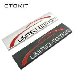 Car Styling Metal LIMITED EDITION Emblem Badge Car Sticker Decal for Audi Chevrolet Golf Polo Opel Toyota Mazda Nissan Hyundai