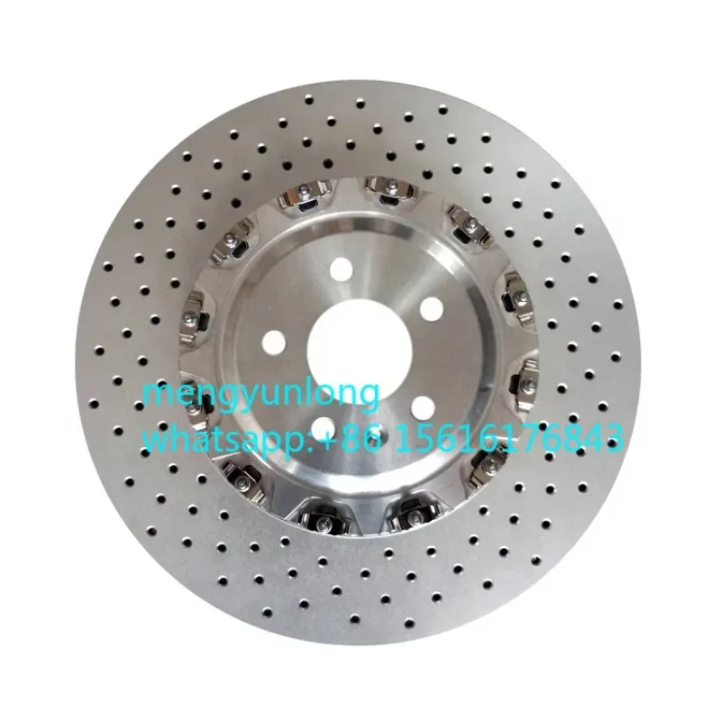 

4G0615301AH 390MM 2-Piece Floating Front Brake Rotor Upgrade Kit For RS7 RS6