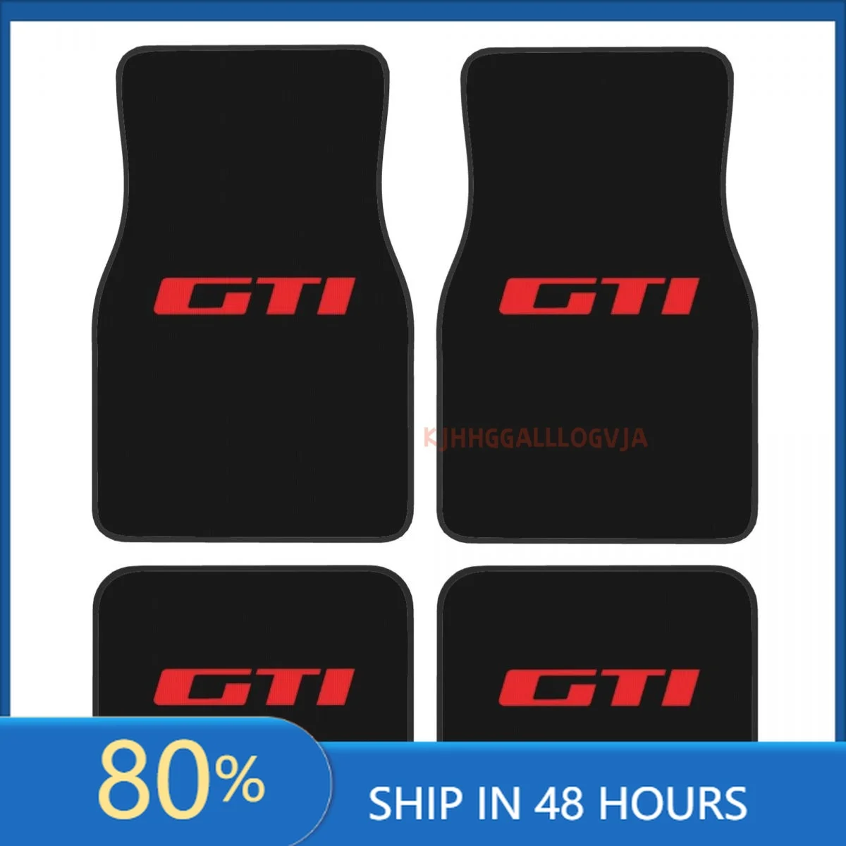 

Эмблемы, 4 шт., бархатные автомобильные коврики с кристаллами, набор из четырех противообрастающих автомобильных ковриков, противоскользящие автомобильные коврики