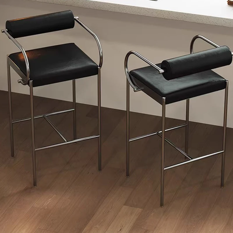 الحديثة الشمال بار البراز عالية Ergonomi مصمم غرفة نوم بار البراز الألعاب شرفة Sillas الفقرة Comedor صالة جناح الأثاث