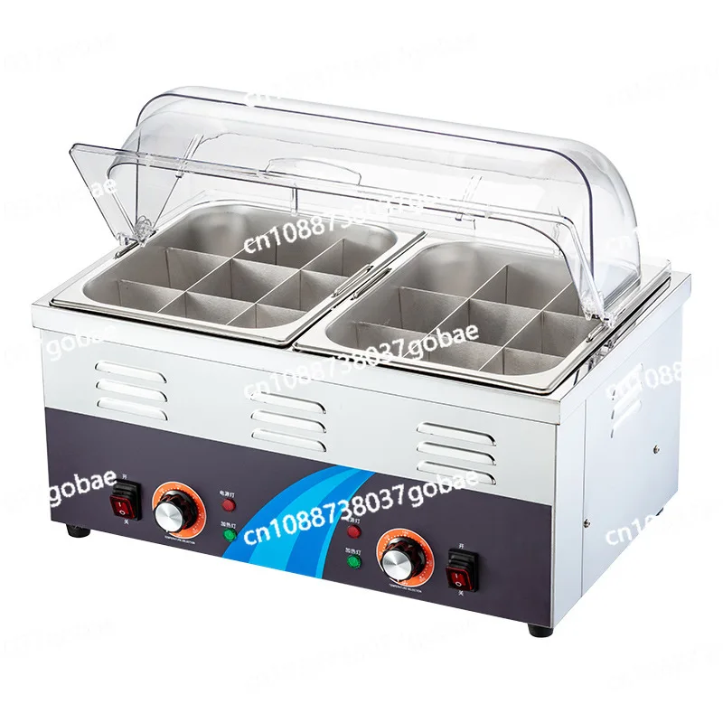 

Commercial stall grid pot