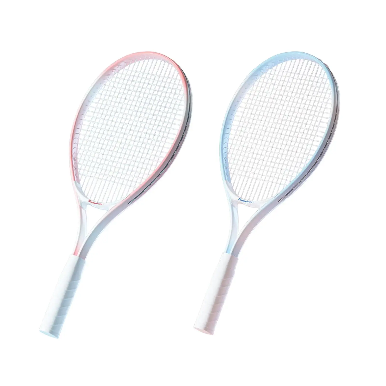 Tennis Racket Tennis Training Tool Professional Recreational Nonslip Grip Tennis Racquet Tennis Paddle for Backyard Stadium