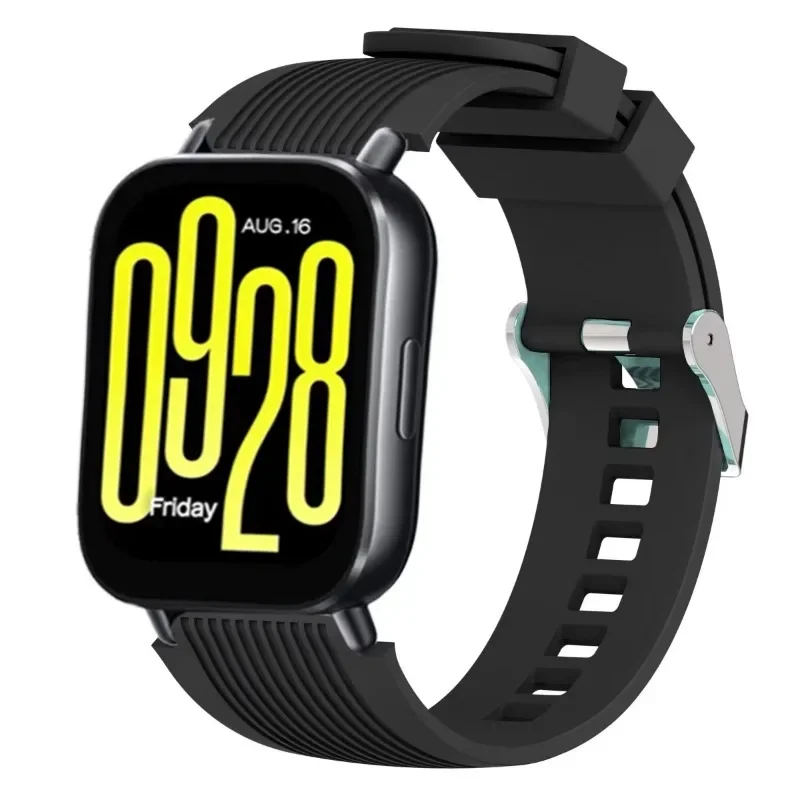 Текстурированный силиконовый ремешок 22 мм для Redmi Watch 5 Lite/5 Active Браслет-браслет для Huawei Watch 3/4 Pro/GT4/5 Pro 46 мм correa