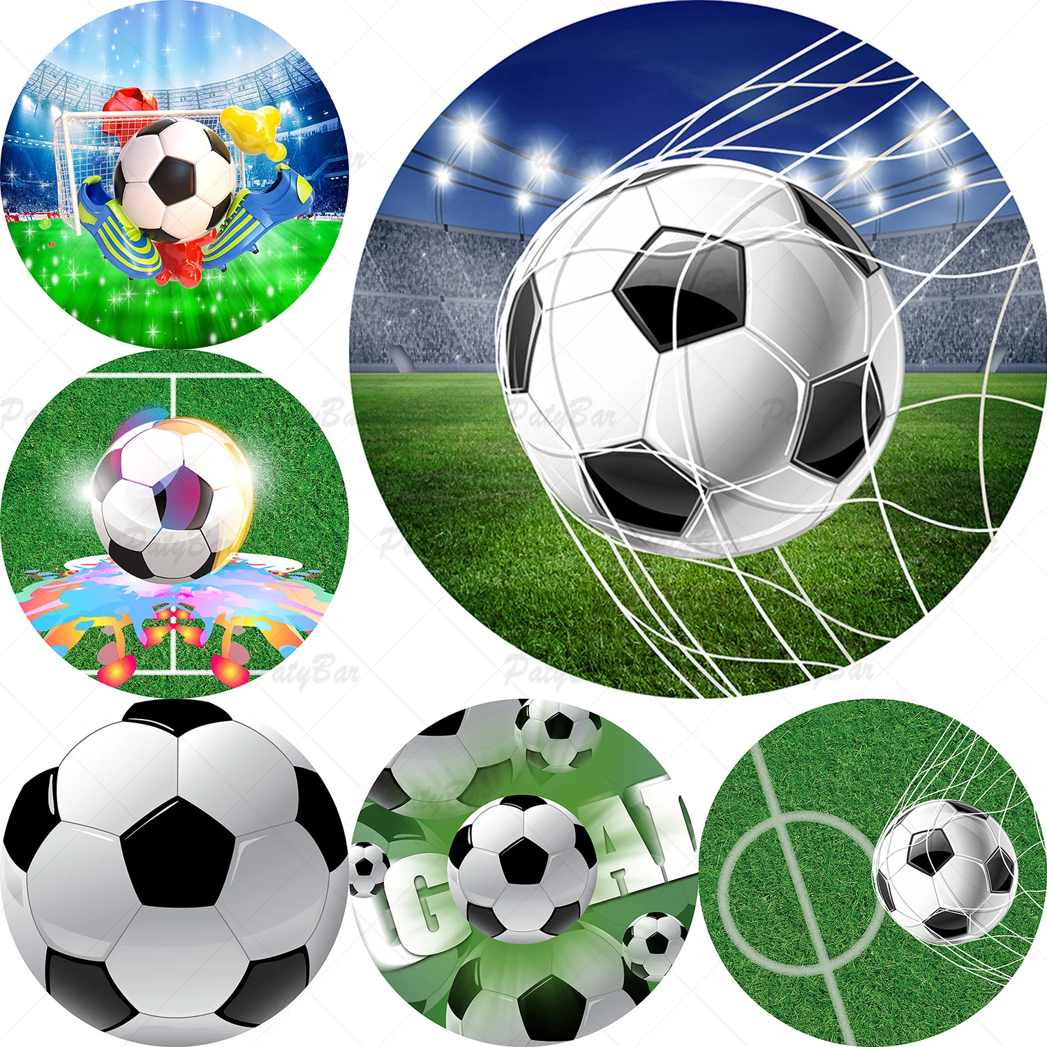 Photography Sport - Fondo fotográfico con tema de fútbol