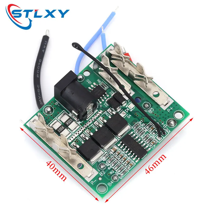 لوح حماية بطارية ليثيوم على طراز ماكيتا 21 فولت Stlxy 5S مع لوح حماية عالمي للأدوات لحماية درجة الحرارة