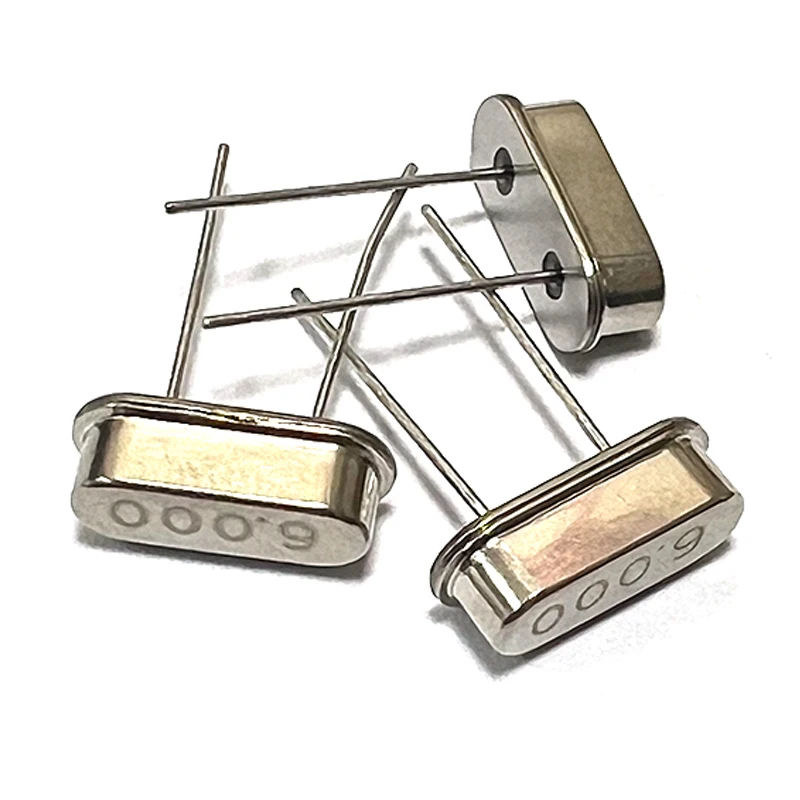 10Pcs HC-49S 6Mhz 6…