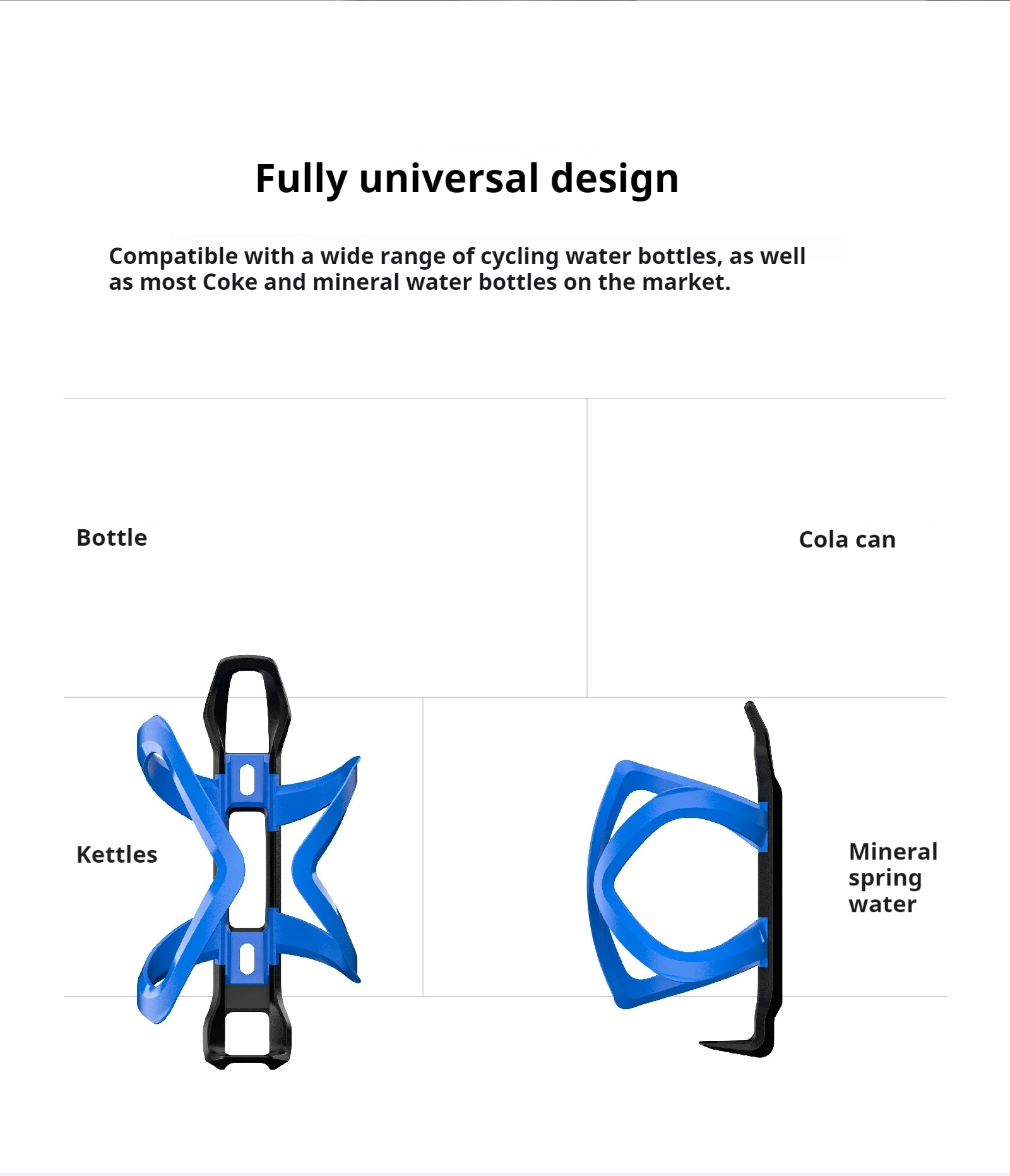 ENLEE Fahrrad Flaschenhalter Ultraleicht MTB Rennrad Wasserflaschenhalter Radfahren Flaschenregal Halterung Fahrradzubehör – Detail 10