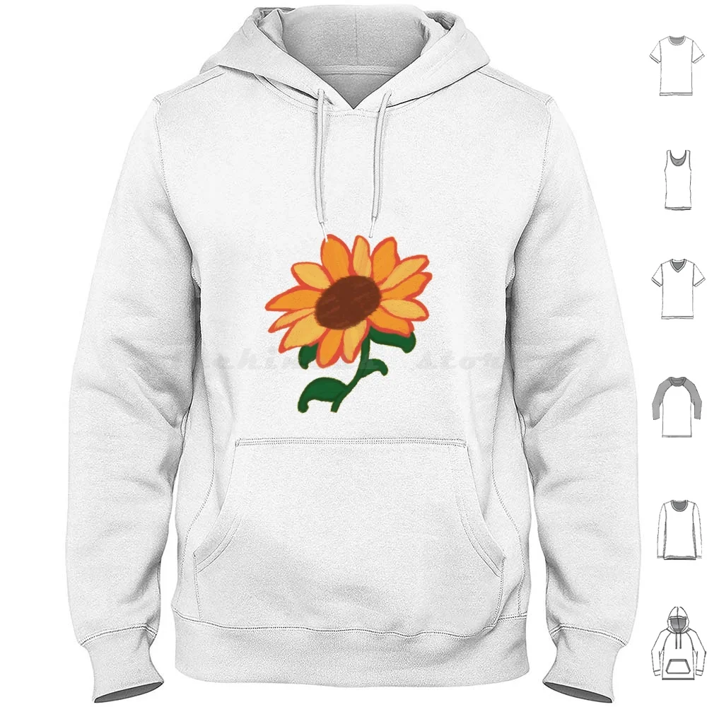 Ohto Ai (Wonder Egg Priority) Himawari sudaderas con capucha de manga larga Himawari Wonder Egg Priority Wanegu Wonder Egg girasol
