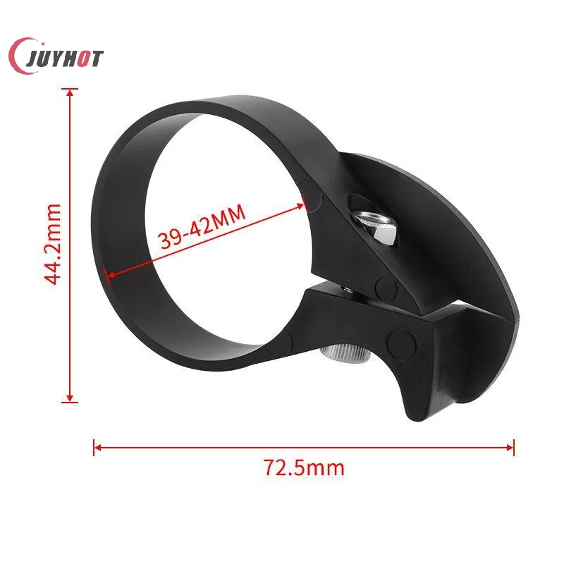 Folding Bike Single Speed Chain Guide Clamp Anti-Drop Adjustable Chain Protector Stabilizer Easy Installation Bike Chain Guard