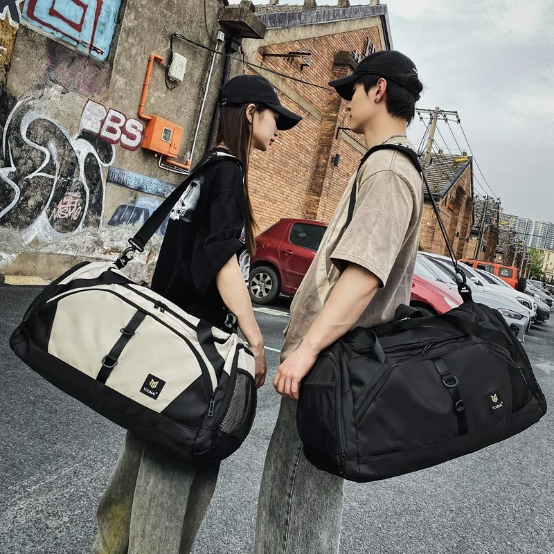 

YOUMAI New Travel Bag Men's ort Trip Large Capaci Lightweight Waterproof Busin Trip Lage Bag Sports Fitn Bag