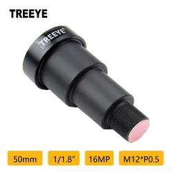4K 50mm M12 Lens 16.0Megapixel CCTV Lens IR Filter 650nm Action Camera Lens  for EKEN Gopro Hero SJCAM XIAOMI YI Sports Cameras