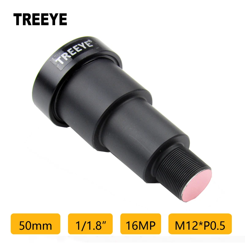 Obiektyw 4K 50mm M12 16.0Megapixel CCTV z filtrem IR 650nm do kamer sportowych EKEN Gopro Hero SJCAM XIAOMI YI
