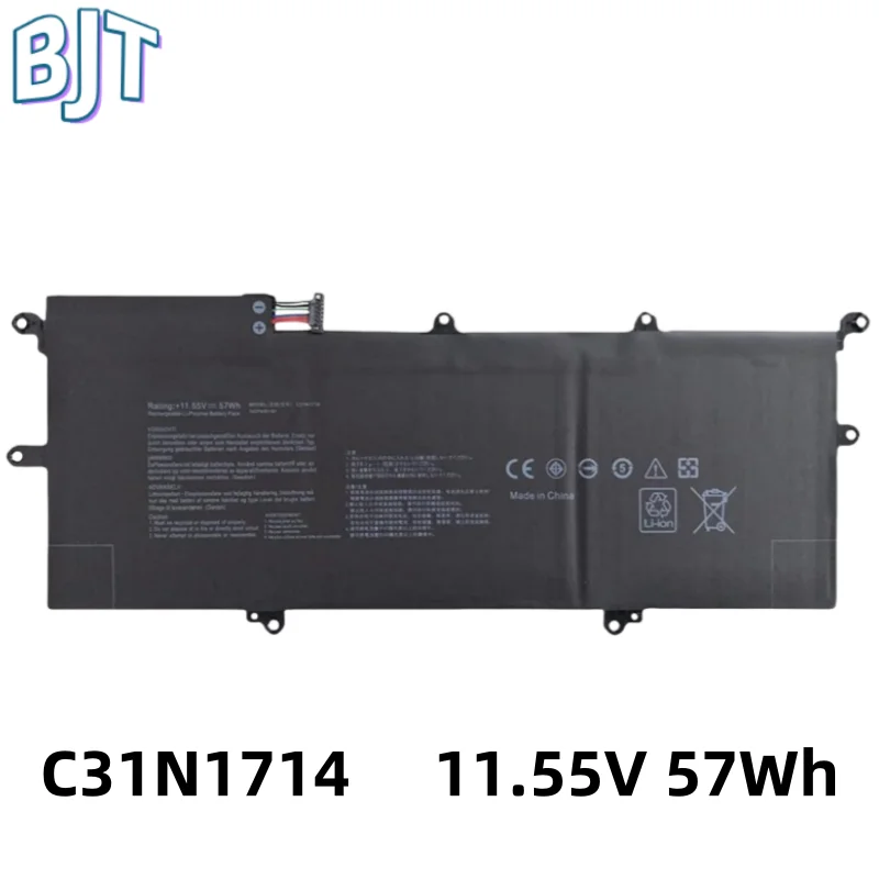 

11.55V 57Wh Laptop Notebook Battery C31N1714 for ASUS ZenBook Flip 14 UX461UA UX461UN UX461FA UX461FN UX461UA-E1072T E1022T New