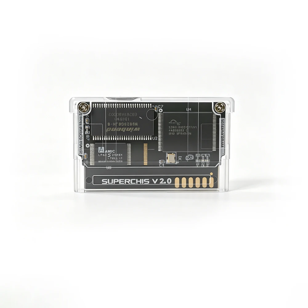 SuperChis Prime Game Cart for GBA/GBA SP/NDS/GB Player Chiscart Game Cartridge SDRAM NOR Flash SuperFW Supported Game FlashCard view 5