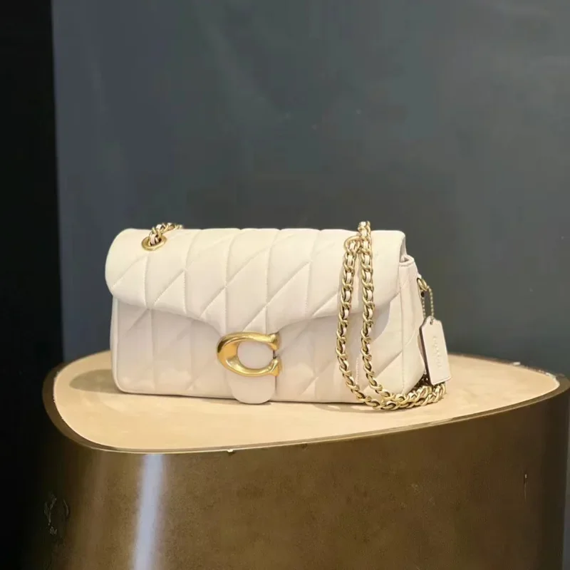 حقيبة كروس نسائية من الجلد الطبيعي، علامة تجارية فاخرة، أناقة حديثة، تصميم من قبل المبدع الشهير، كلاسيكي وعصري، أسلوب بسيط #1