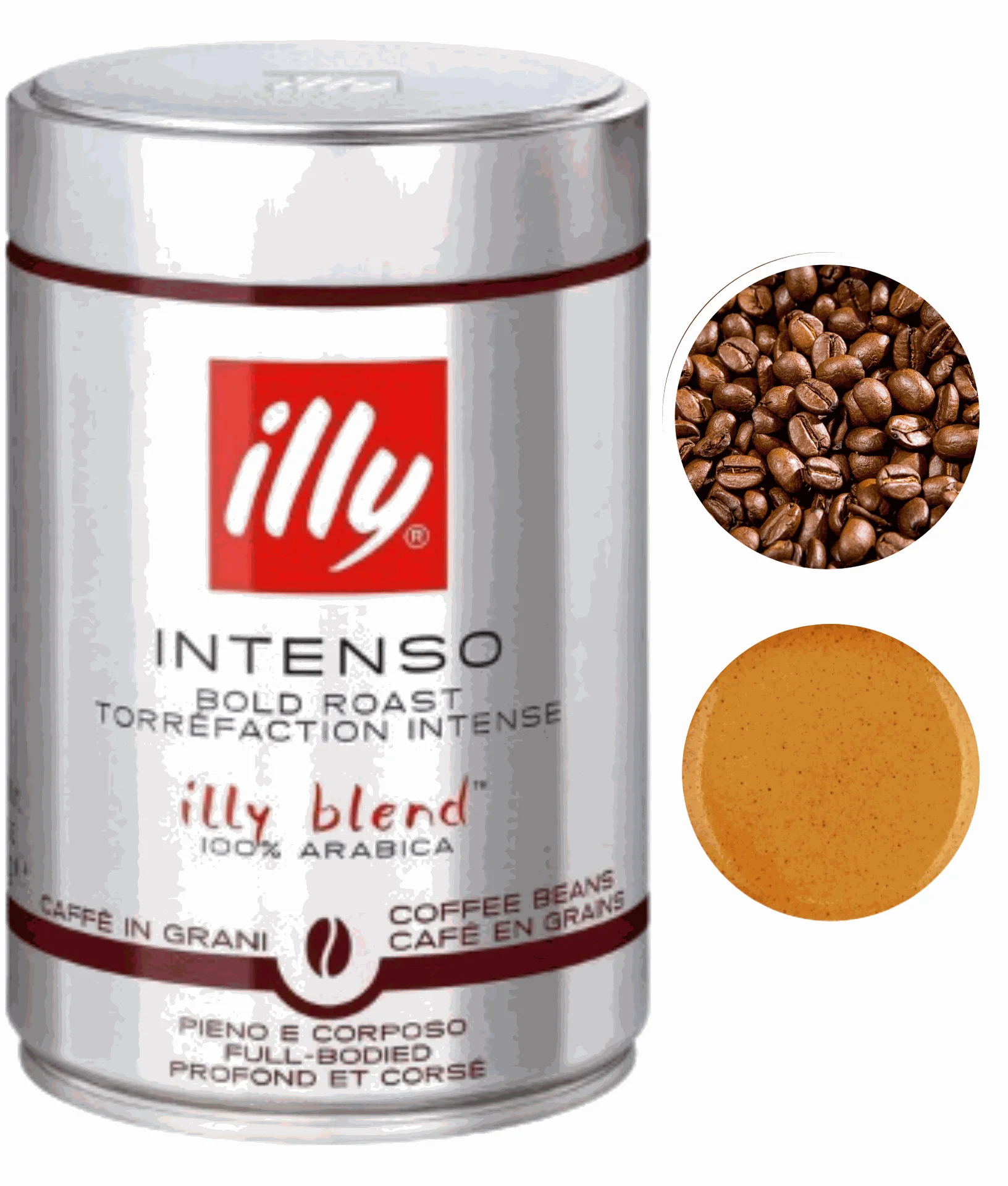 حبوب قهوة إيلي انتينسو أرابيكا 250 جرام #2