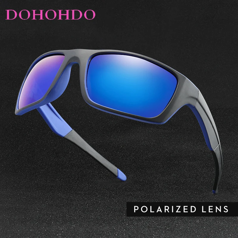 

Trendy Brand Outdoor Sports Anti-Glare Polarized Sunglasses Women Driving Cycling Fishing Night Vision Eyewear Men Goggles UV400