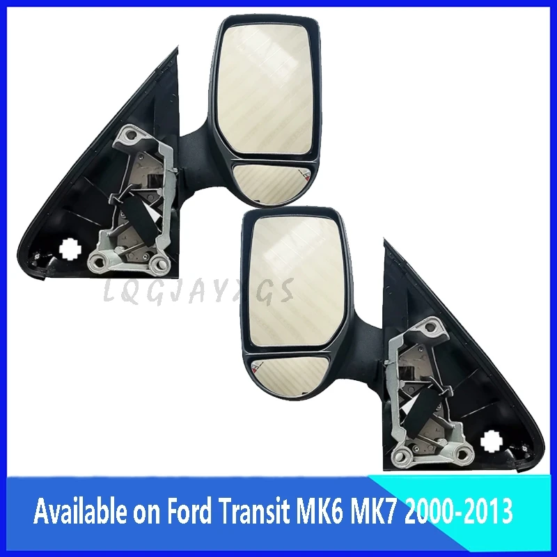

LQ Applicable to Ford Transit MK6 MK7 rearview mirror 6C16-17683-BAYGAX Assembly 2000 2001 2002 2003 -2013 mirror as a whole