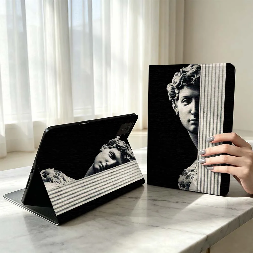 

Art Aesthetic David For Lenovo Xiaoxin Pad Pro Tab P12 P11 11 11.2 11.5 10.6 inch K10 M10 Plus Tablet Case Soft