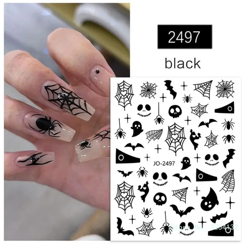 Eye Catching Nail Stickers for Nails Decoration and DIY Projects Suitable for Nail Salons and Nail Enthusiasts