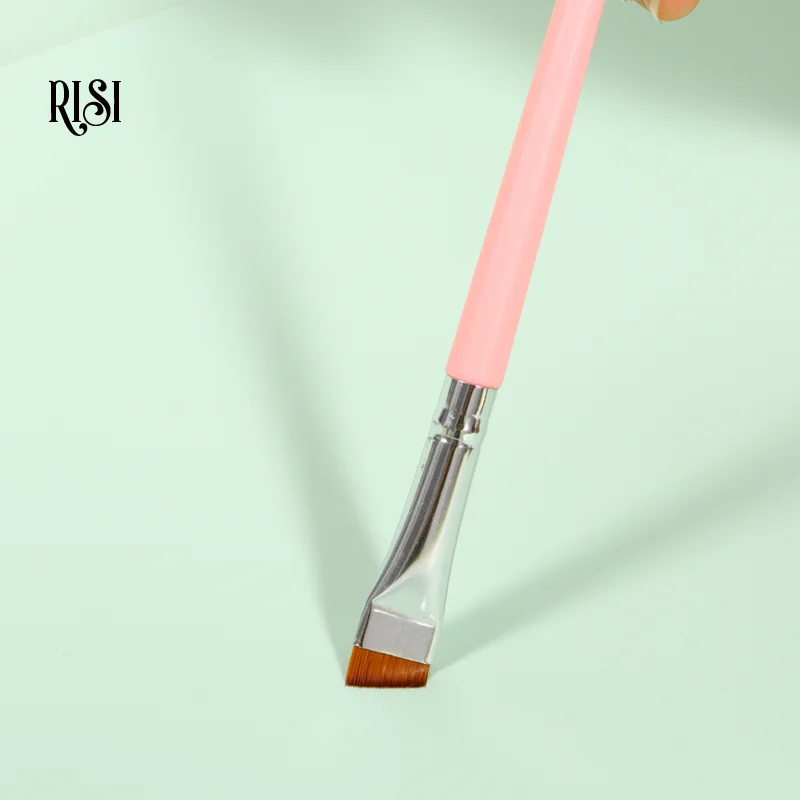RISI Eyebrow Eyeliner Brush Super Thin Eyebrow Cosmetic Liner Brush Make Up Brushes Brow Brush