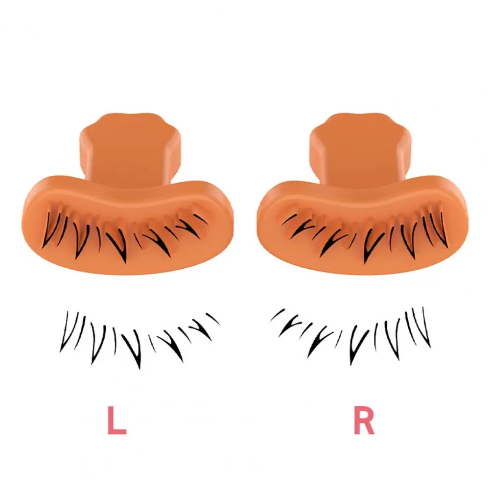 Quick Easy False Lashes Application False Lashes Stamp Effortless Eye Makeup Reusable False Eyelashes for Natural for Makeup