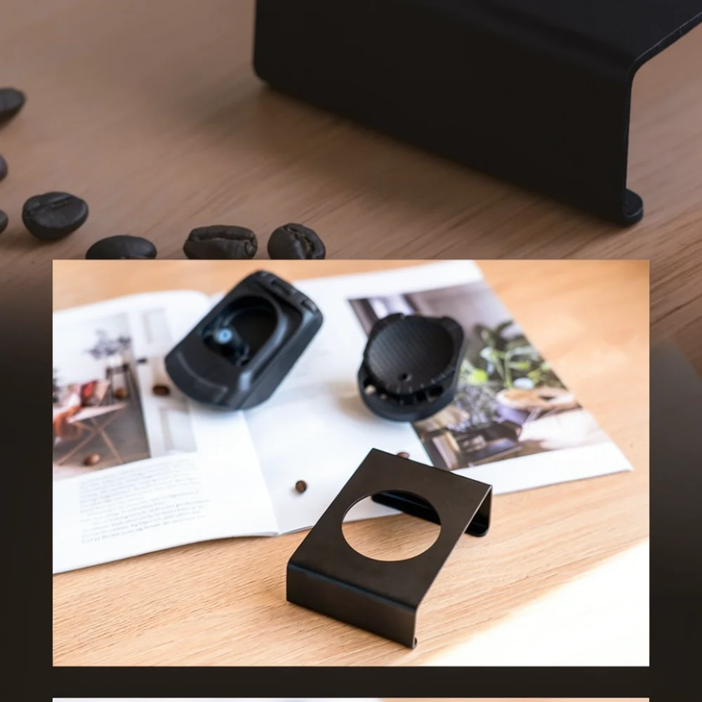 Capsule Powder Support Stand For Dolce Gusto Coffee Base Holder Tray Steady Platform Accessory Anti Waste Filling Tool