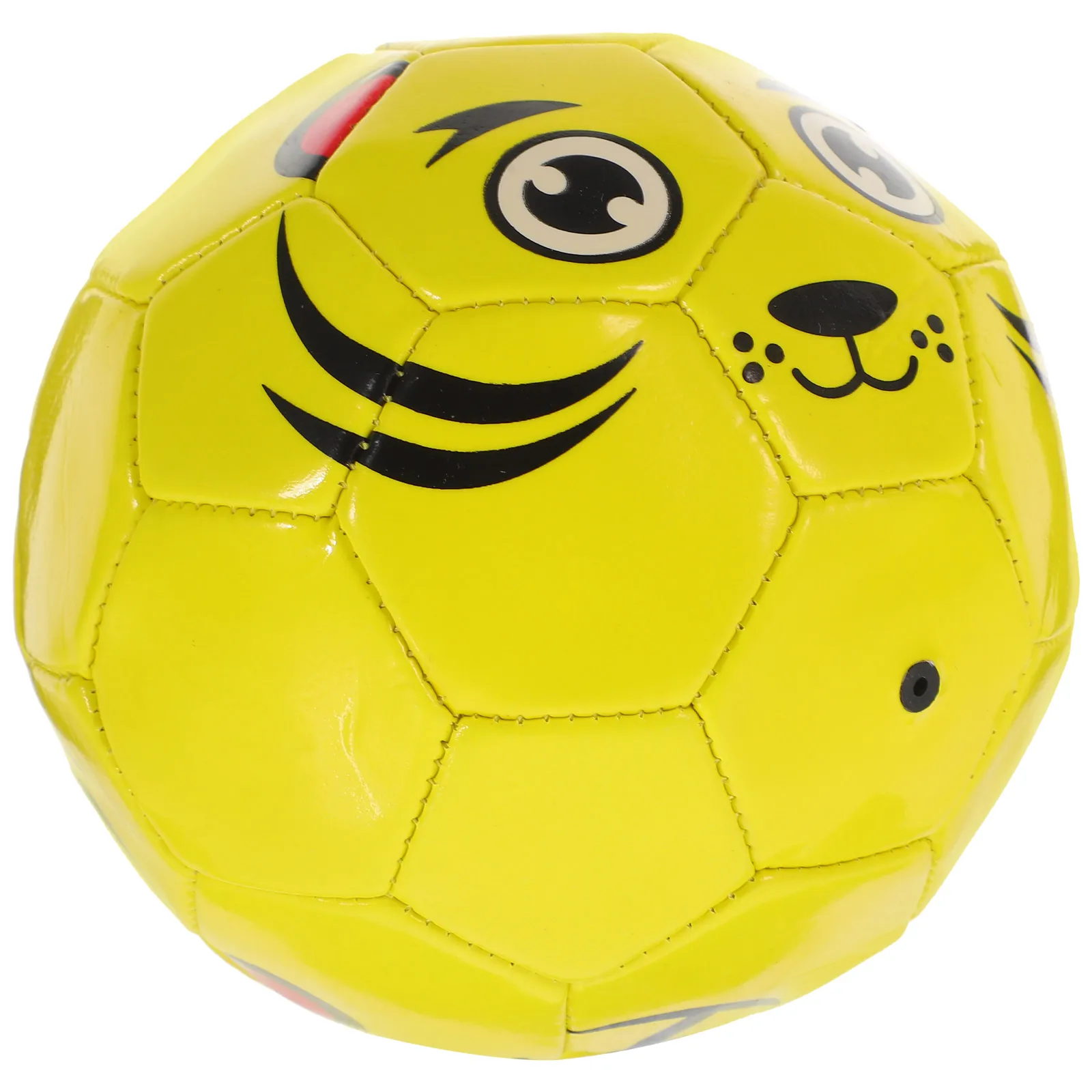 

Cartoon Soccer Ball Kids Football Balls for Toddlers ange Monkey Design Lightweight PU Material Parent Child Interactive Play
