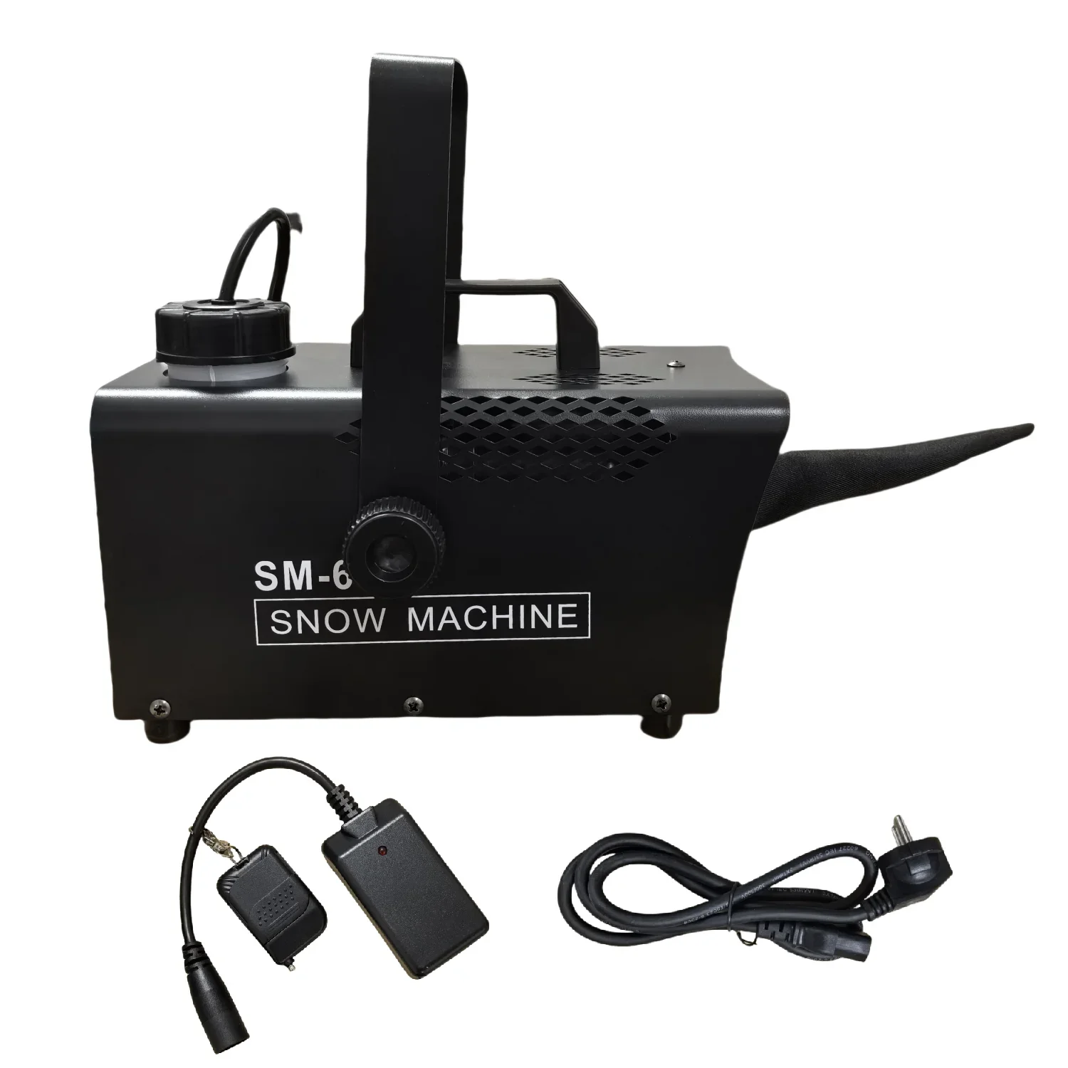 Remote 600w snow machine /remote Snowflake machine Professional stage dj equipment ﻿