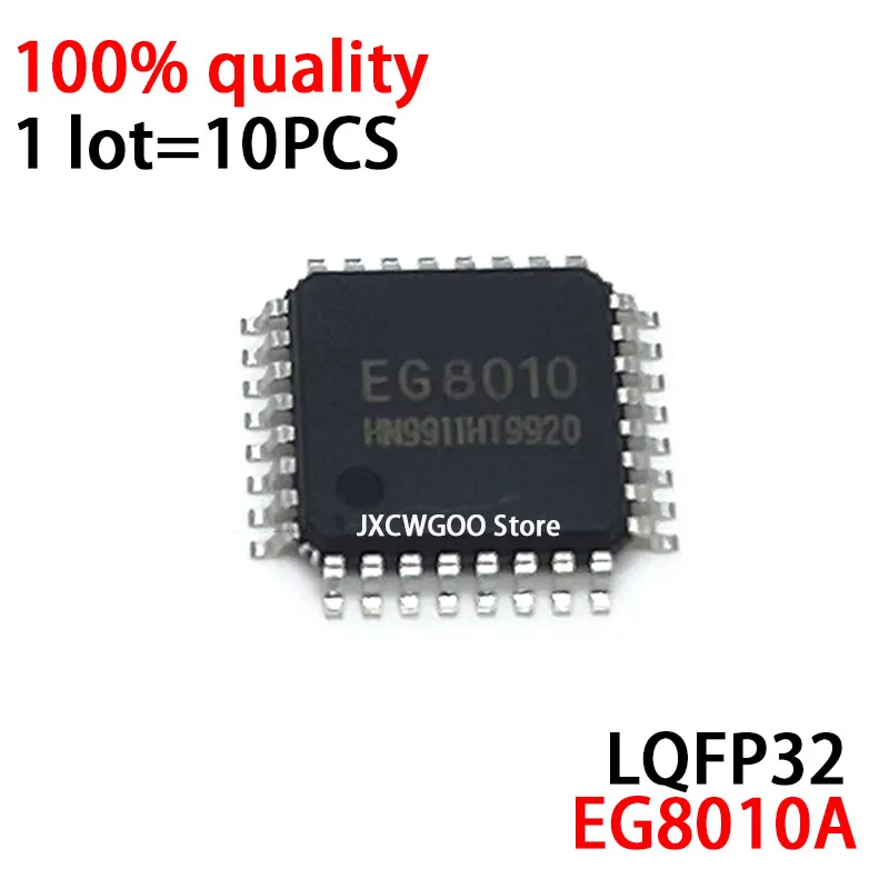 New original EG8010 EG8010A LQFP32 10PCS/LOT