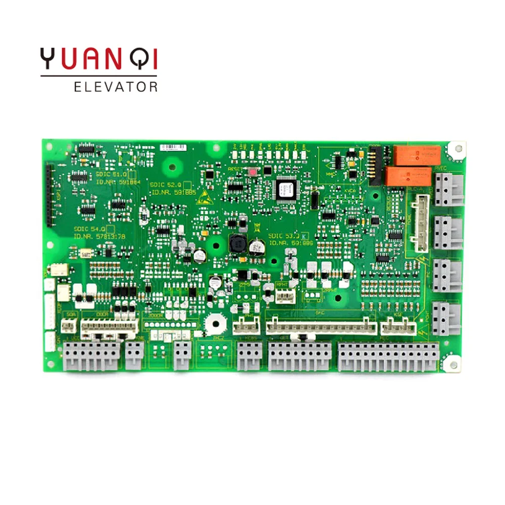 

Yuanqi Elevator 3300 3600 Car Roof PCB Board 591886