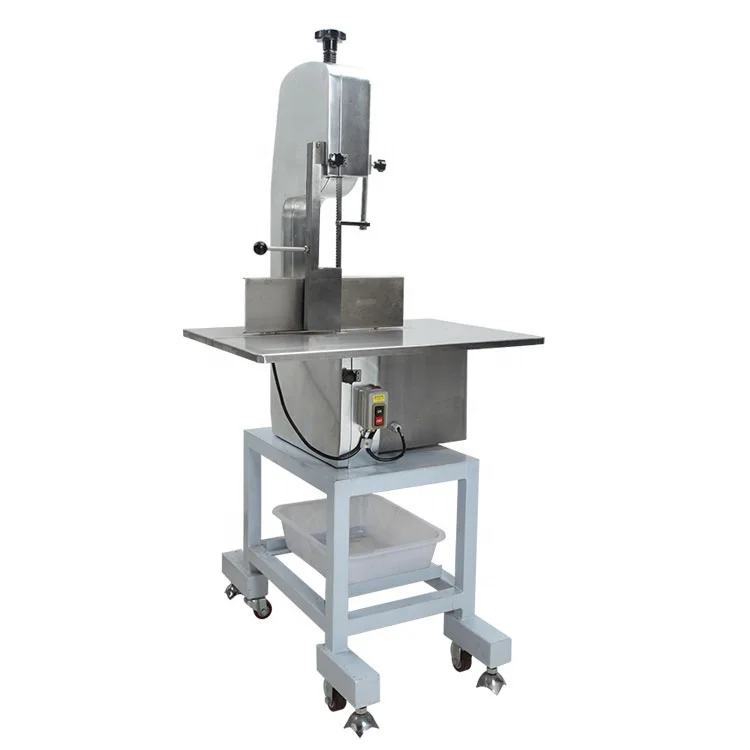 Stainless Steel Commercial Meat Cutting Machine Bone Saw Chicken Cutter Machine Meat Bone Cutting Machine