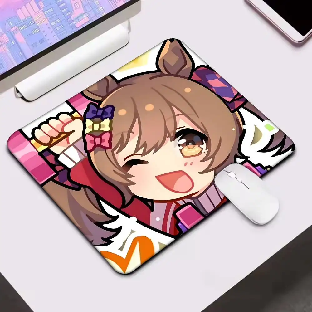 

1pc Anime TOKAI TEIO Kawaii Mousepad Non-slip Suitable For Office Computers Laptops E-sports Game Desk Mats XXL Keyboard