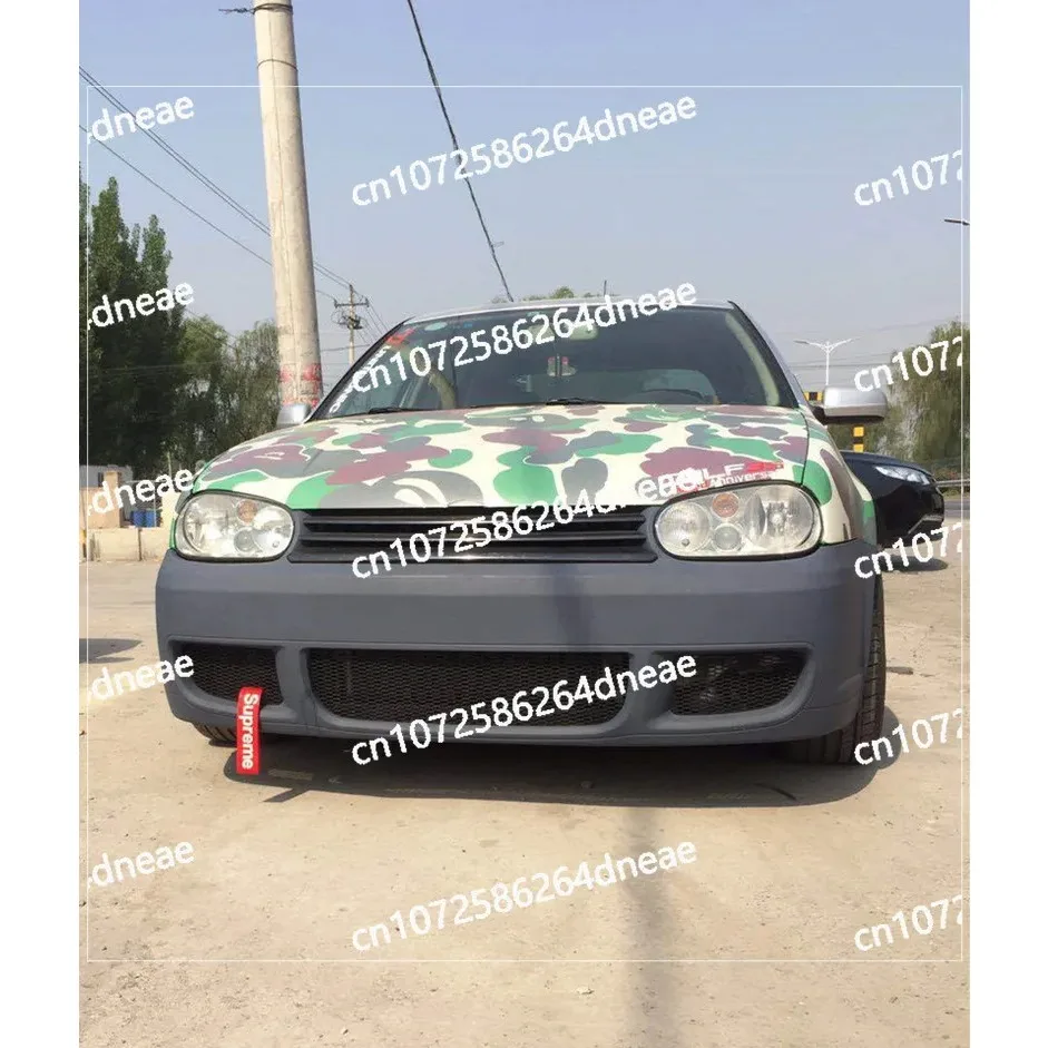 Pour VW Golf 4 MK4 2004-2008 Mise à niveau vers le style R32 Pare-chocs avant Jupes latérales arrière En stock Kit carrosserie