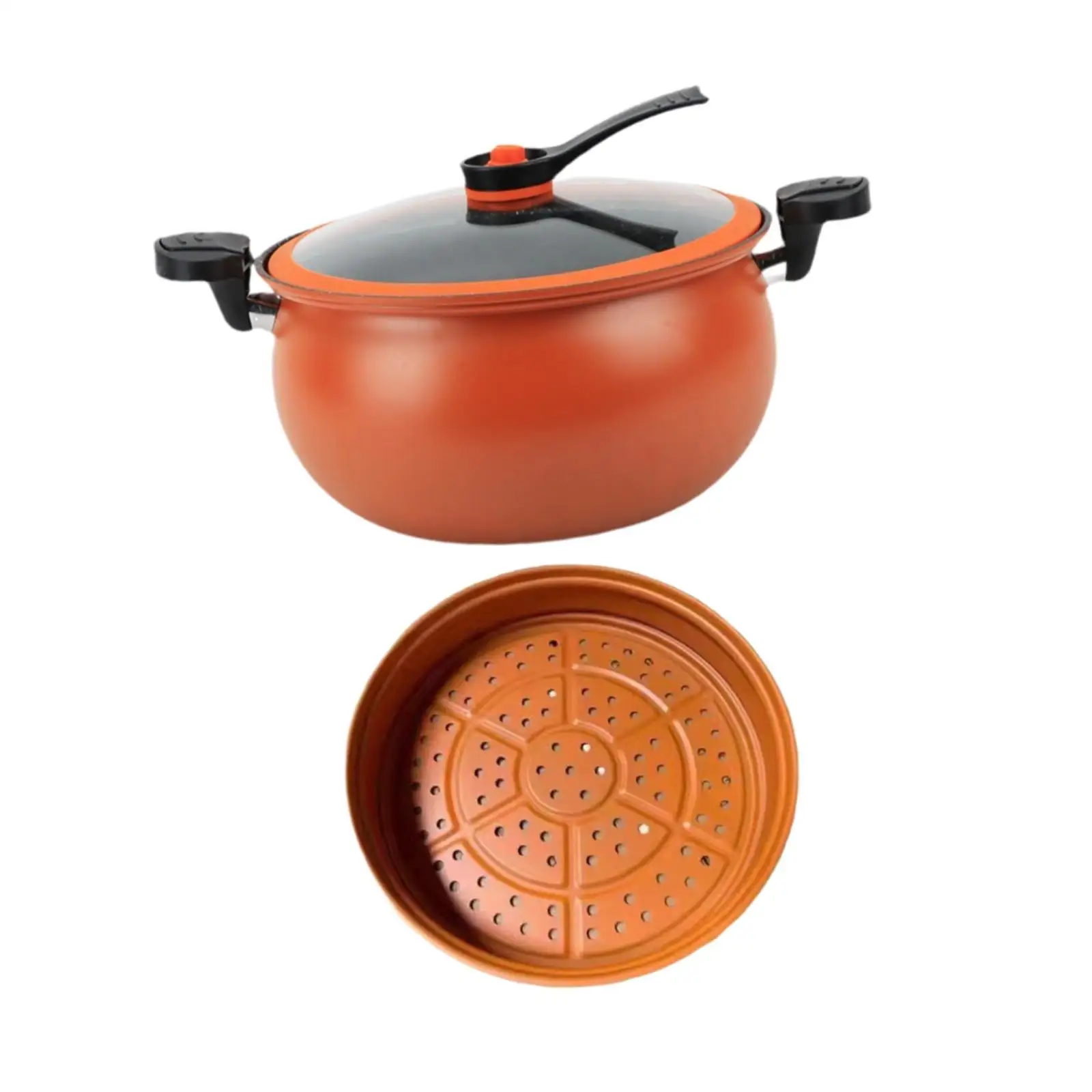 Micro Pressure Cooker 7L Multipurpose Simmer Pot for Cereals Stewing Milk