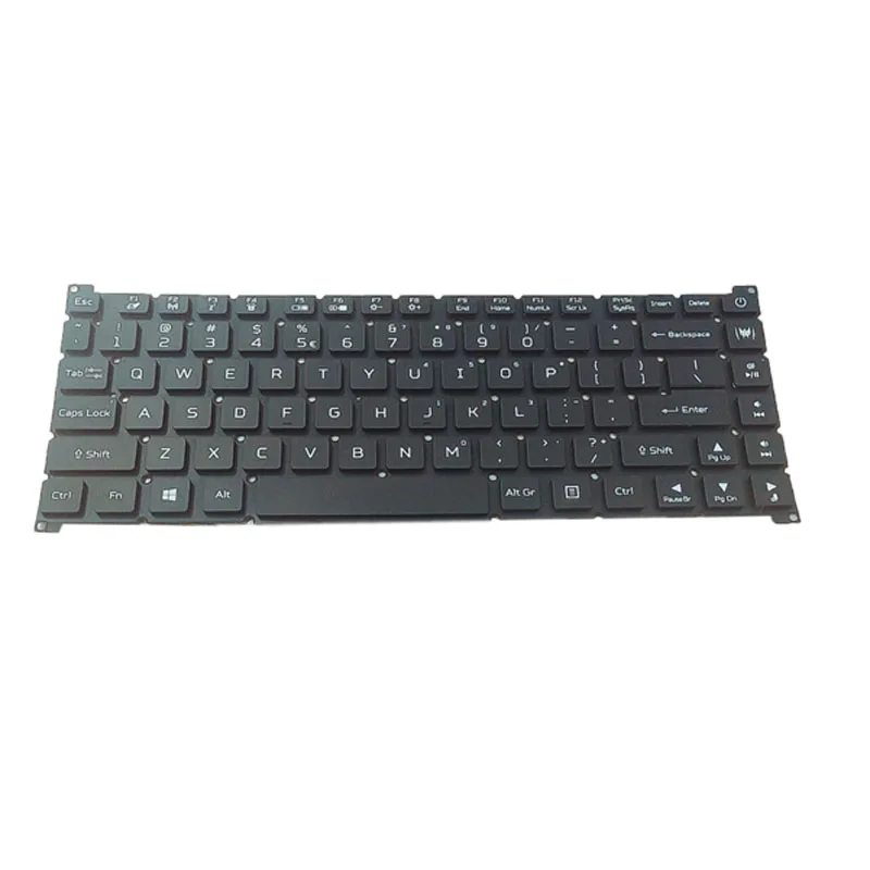 

Laptop Monochrome Backlit Keyboard For ACER Predator Triton 300 SE PT314-51s PT516-51s English US New