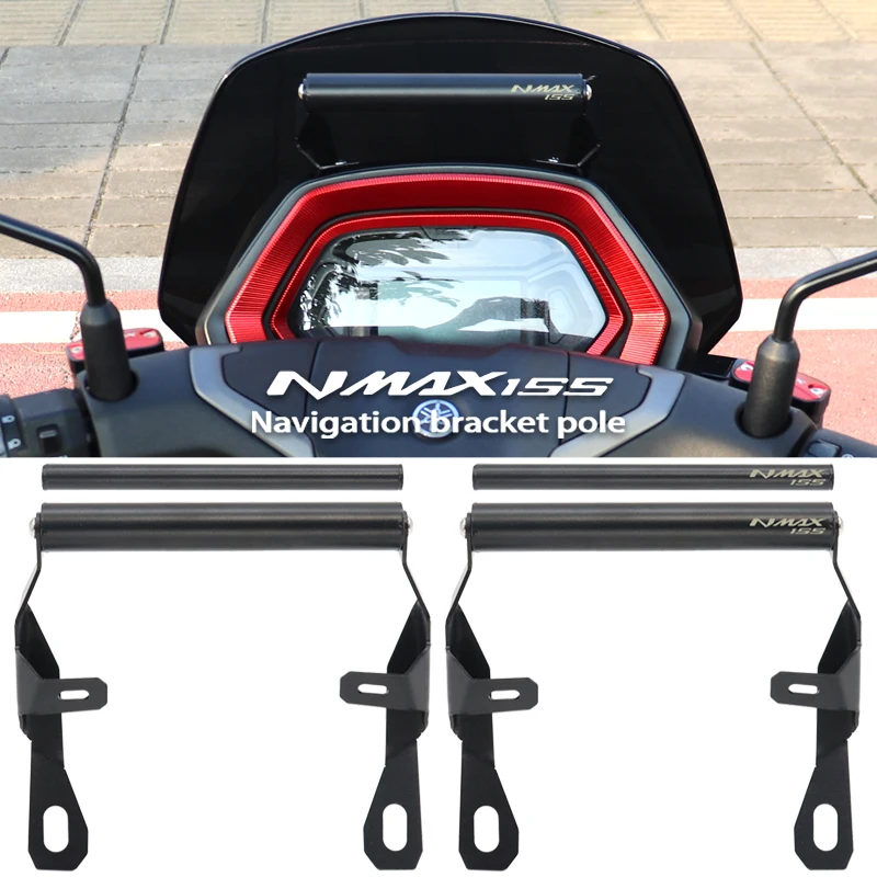 

Для YAMAHA NMAX155 N-MAX NMAX 155 2025 2026, аксессуары для мотоциклов, GPS-навигация, кронштейн, подставка для телефона, держатель, поддержка