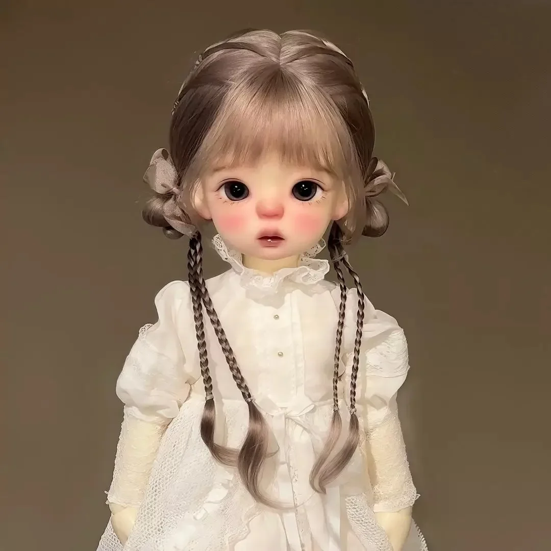 

Hair For Doll Limited Edition Wig Handmade 1/3 1/4 1/6 BJD Mohair Wig