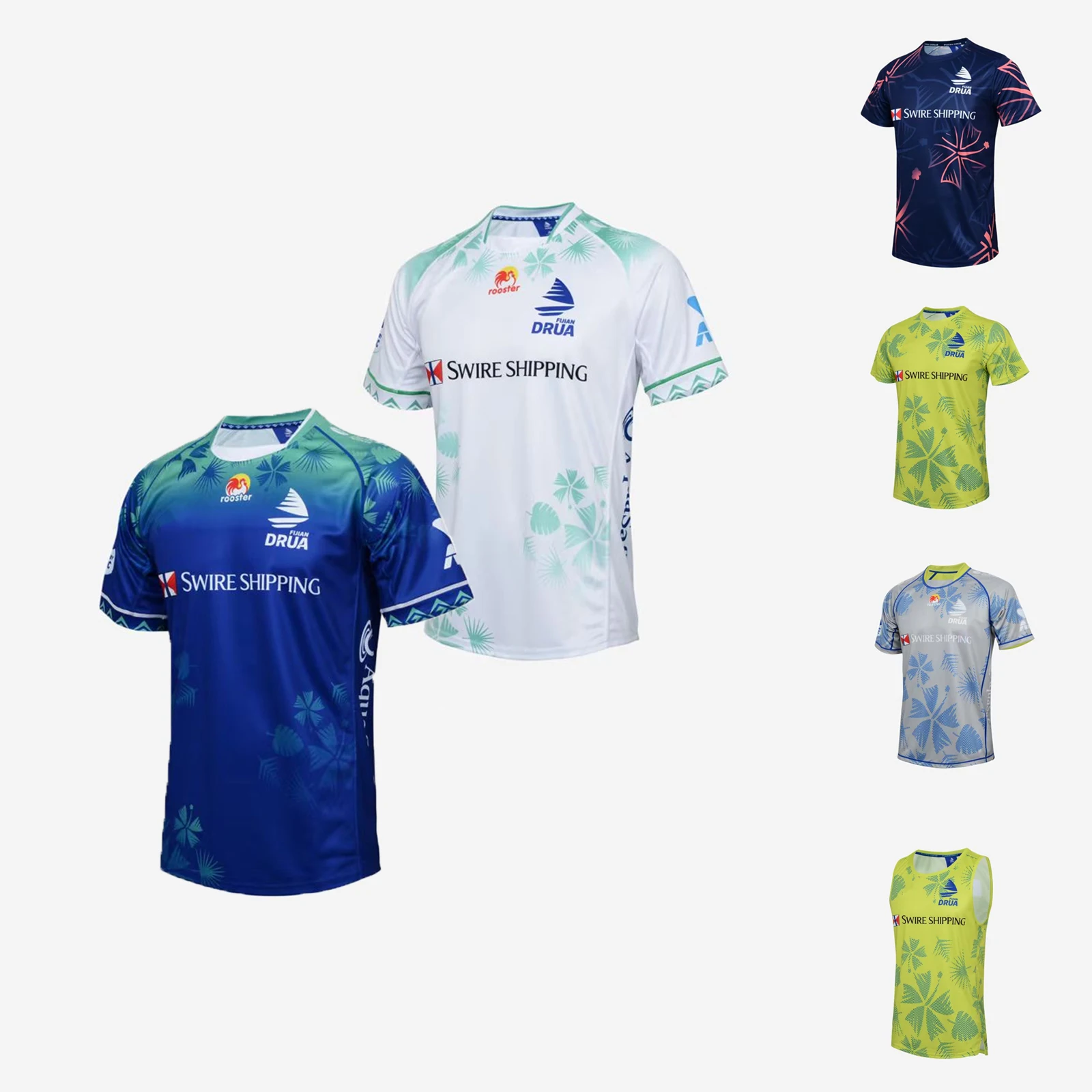 2024 פיז 'יאן drua הביתה/משם/אימון ספורט ג' רזי S-5XL אישית